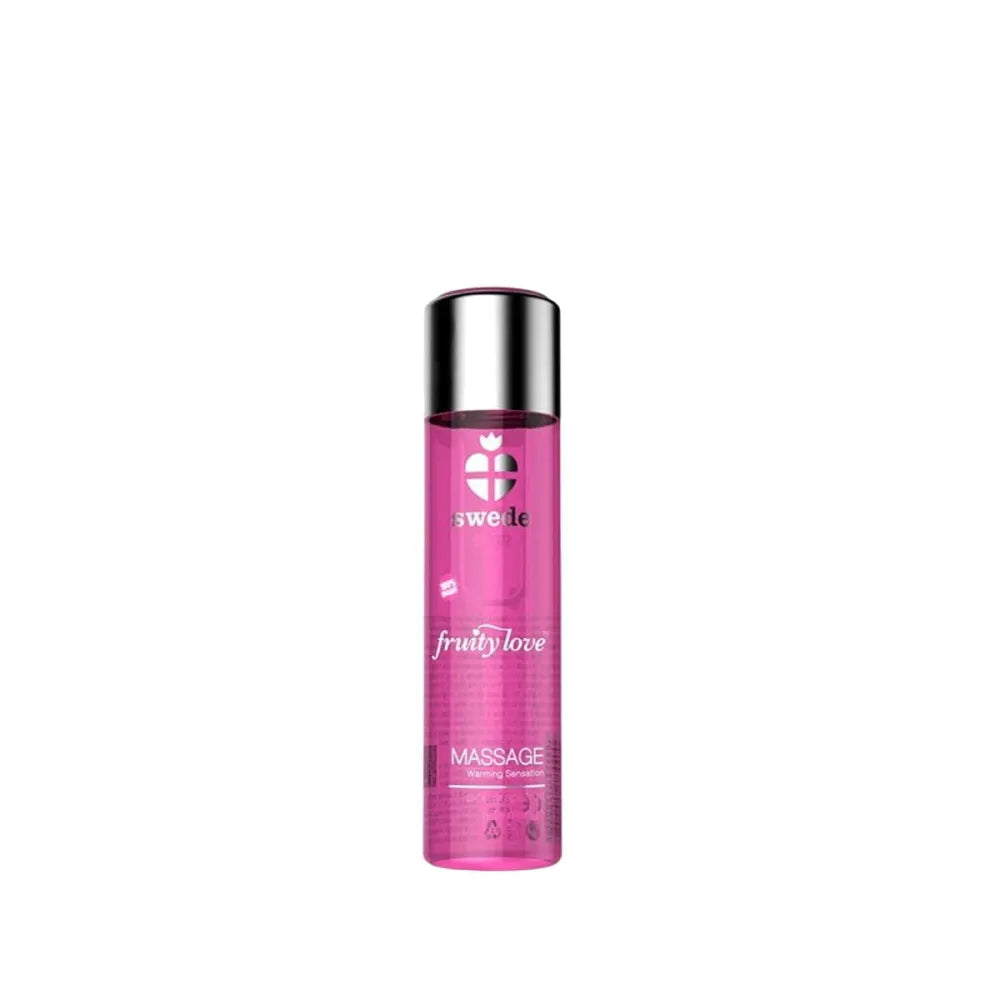 Erotic Massage Oil By Swede 60 Ml Grapefruit Mango Heating